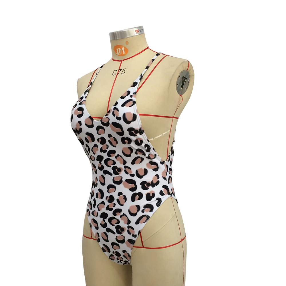 2019 г. лидер продаж купальник ROSIELARS с леопардовым принтом бикини глубоким V