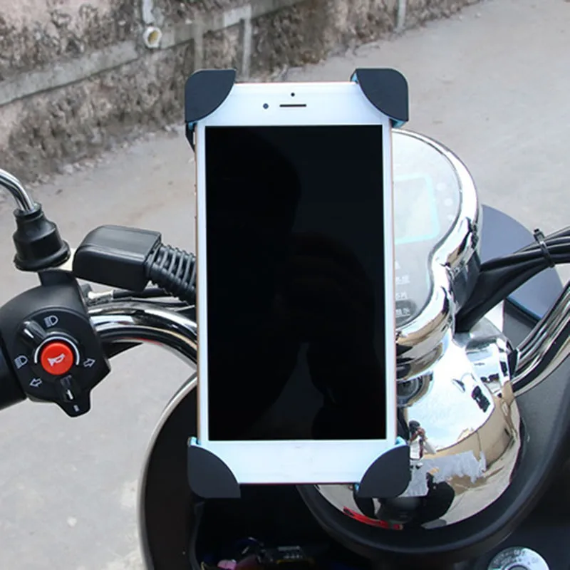 Портативный электрический мотоцикл мобильный телефон кронштейн велосипед