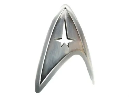 Free shipping star trek badge Captain 