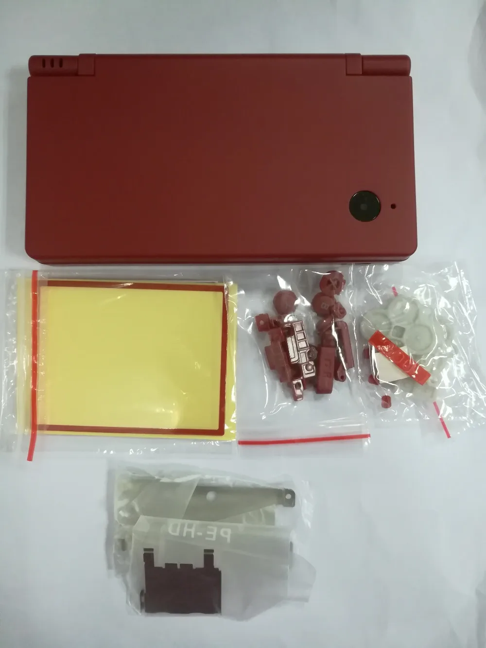 Полный ремонт деталей корпус на замену чехол для nintendo DSi N-D-S-i консоли