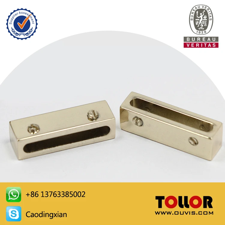 Высококачественный зажим для сумочки ремешки декоративные зажимы металлические