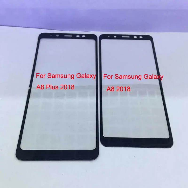 Закаленное стекло Esobest 2.5D для Samsung Galaxy A8 plus 2018 защитная пленка твердость 9H
