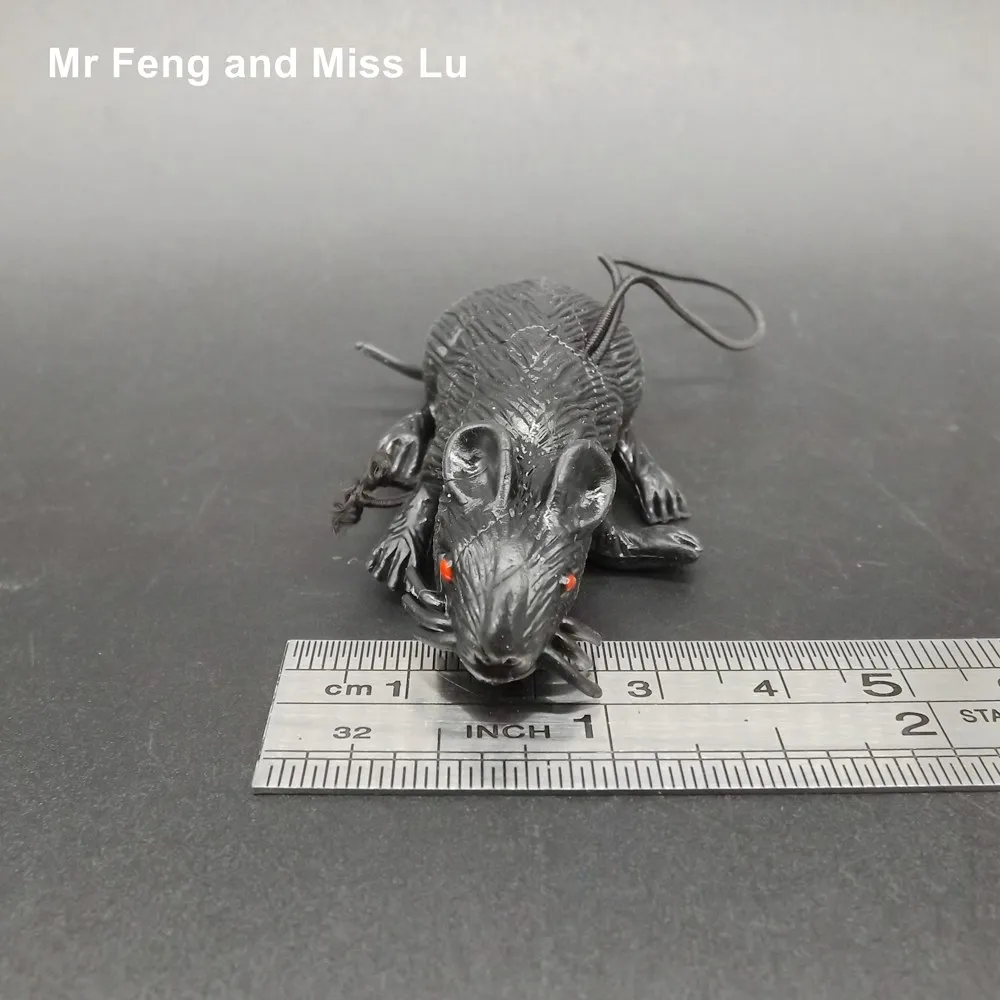 Halloween Mouse Emulation Soft Festival Joking Toys Decoration Realistic Model | Gags