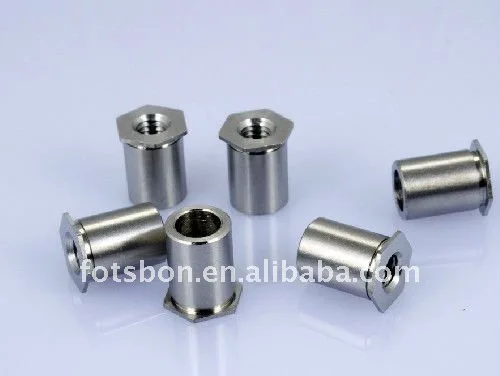 

SOS-M3-10 , Thru-hole Threaded Standoffs,stainless steel,nature,PEM standard, made in china,in stock,