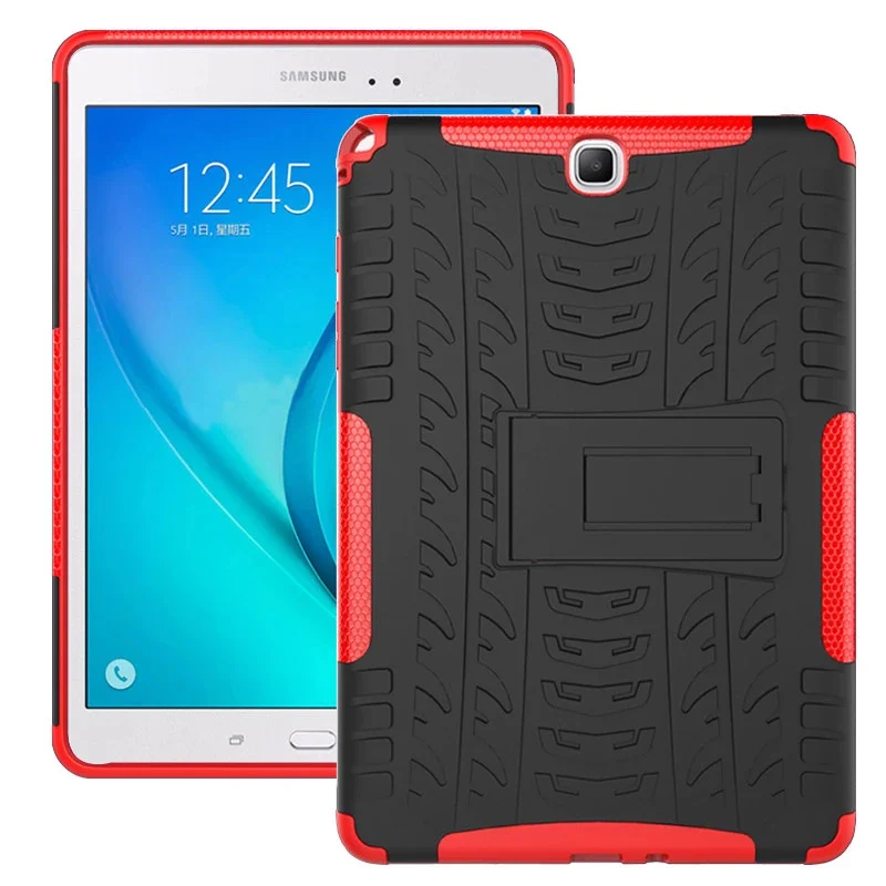 Чехол для SAMSUNG Galaxy Tab A 9 7 & quot дюймовый планшет SM T555 T550 555 550 Гибридный стенд жесткий