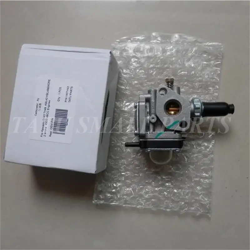 

TH43 CARB FOR KAWASAKI TH48 KBL43 KBL48 43CC 48CC & MORE KAAZ BRUSHCUTTER TRIMMER CARBURETOR WEEDEATER BLOWER PARTS