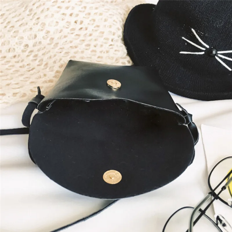 Сумка мессенджер с милыми животными из мультфильмов сумка через плечо киски