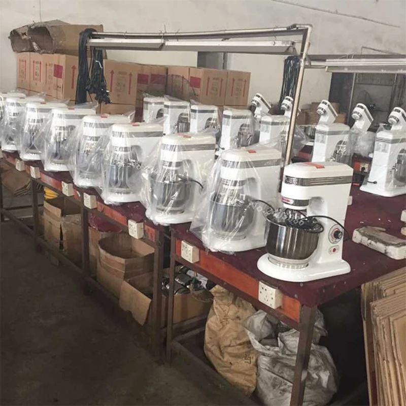 5L Kitchen Stand Electric Bread Dough Mixer Household Commercial kneading dough machine Egg Beater planetary Food Mixer