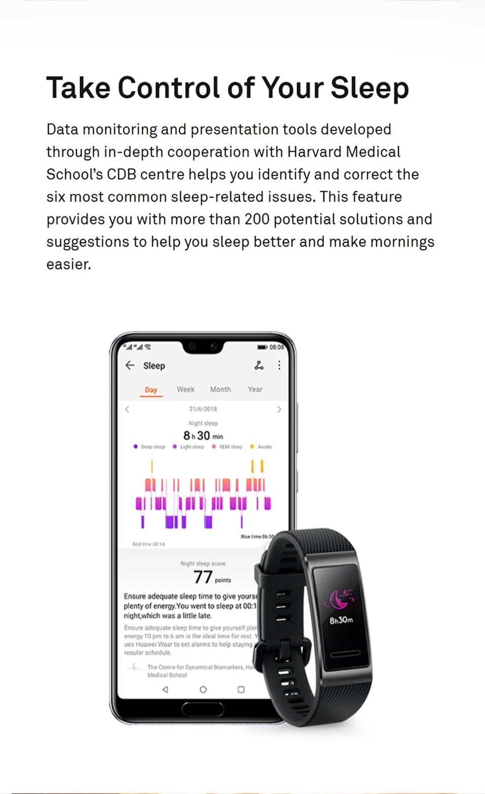 huawei Band 3 Pro gps Amoled 0,95 'Полноцветный Сенсорный Водонепроницаемый металлический браслет с датчиком пульса для плавания и сна
