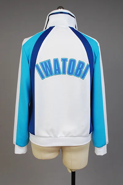 Бесплатно! Вечное лето костюм для косплея плавательного клуба Iwatobi Haruka Nanase