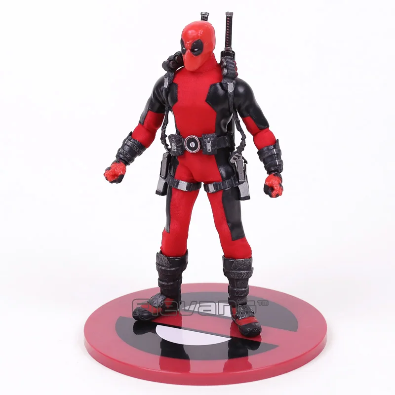 MEZCO фильма Дэдпул Рубашки 1/12 ПВХ фигурка Коллекционная модель игрушки (реальный