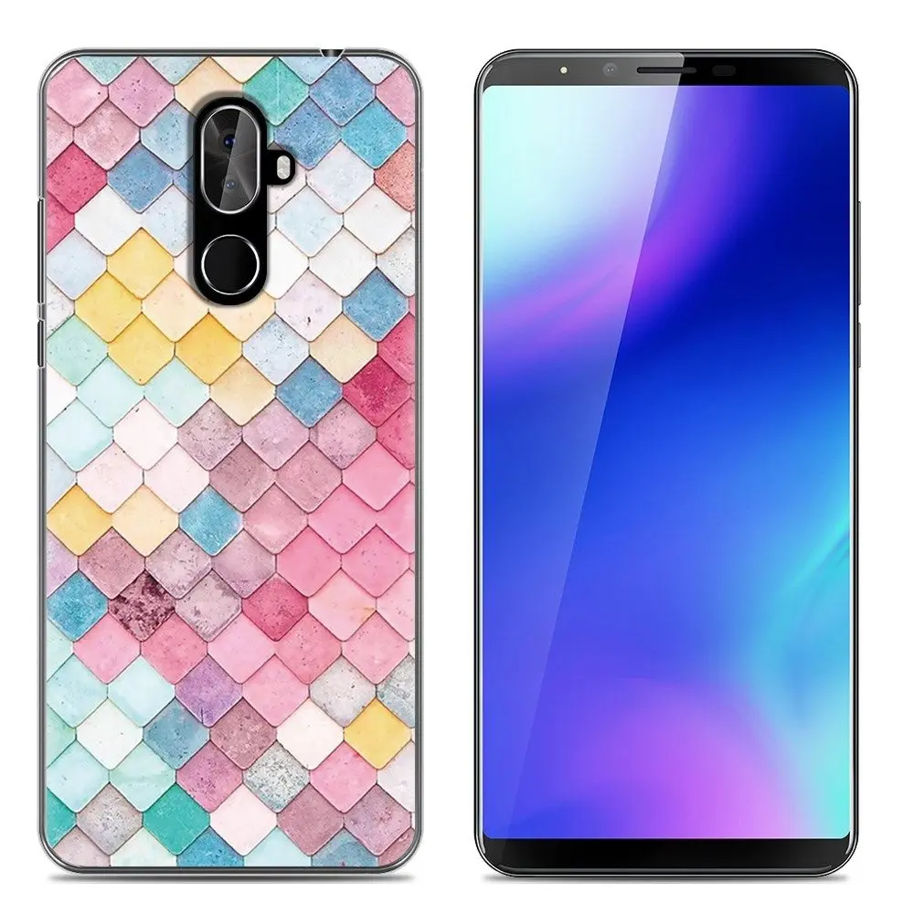 8 Новое поступление, чехол для телефона Cubot X18 Plus, 5,99 дюймов, модный дизайн, художественный Рисунок, ТПУ, мягкий чехол, силиконовый чехол - Цвет: 8