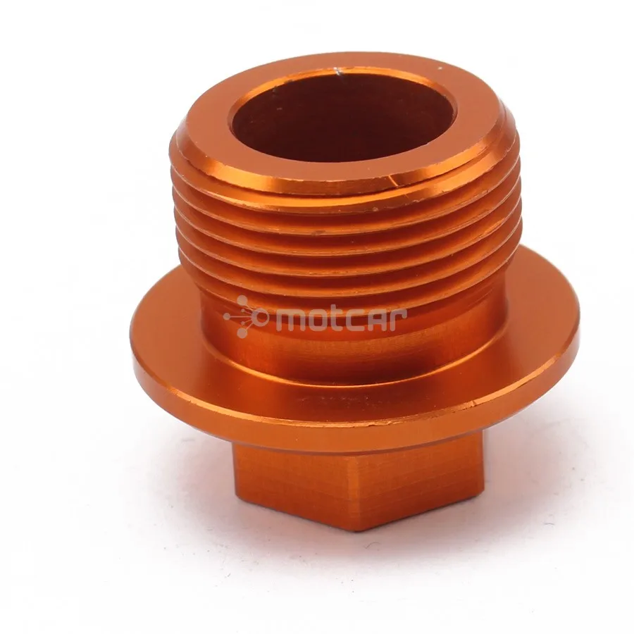 Оранжевая алюминиевая заготовка для слива масла двигателя гайка болт винт KTM DUKE