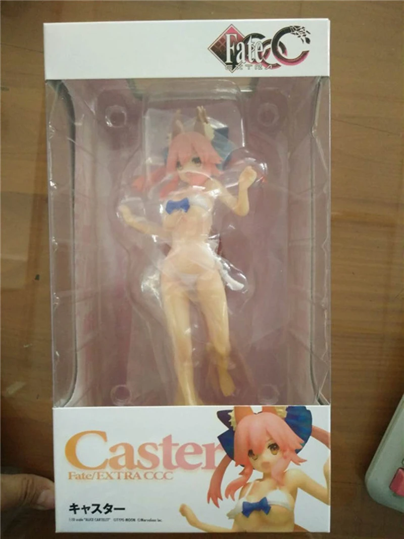 Аниме волна Fate Extra Tamamo No Mae Caster купальный костюм фигурка ПВХ сексуальные игрушки