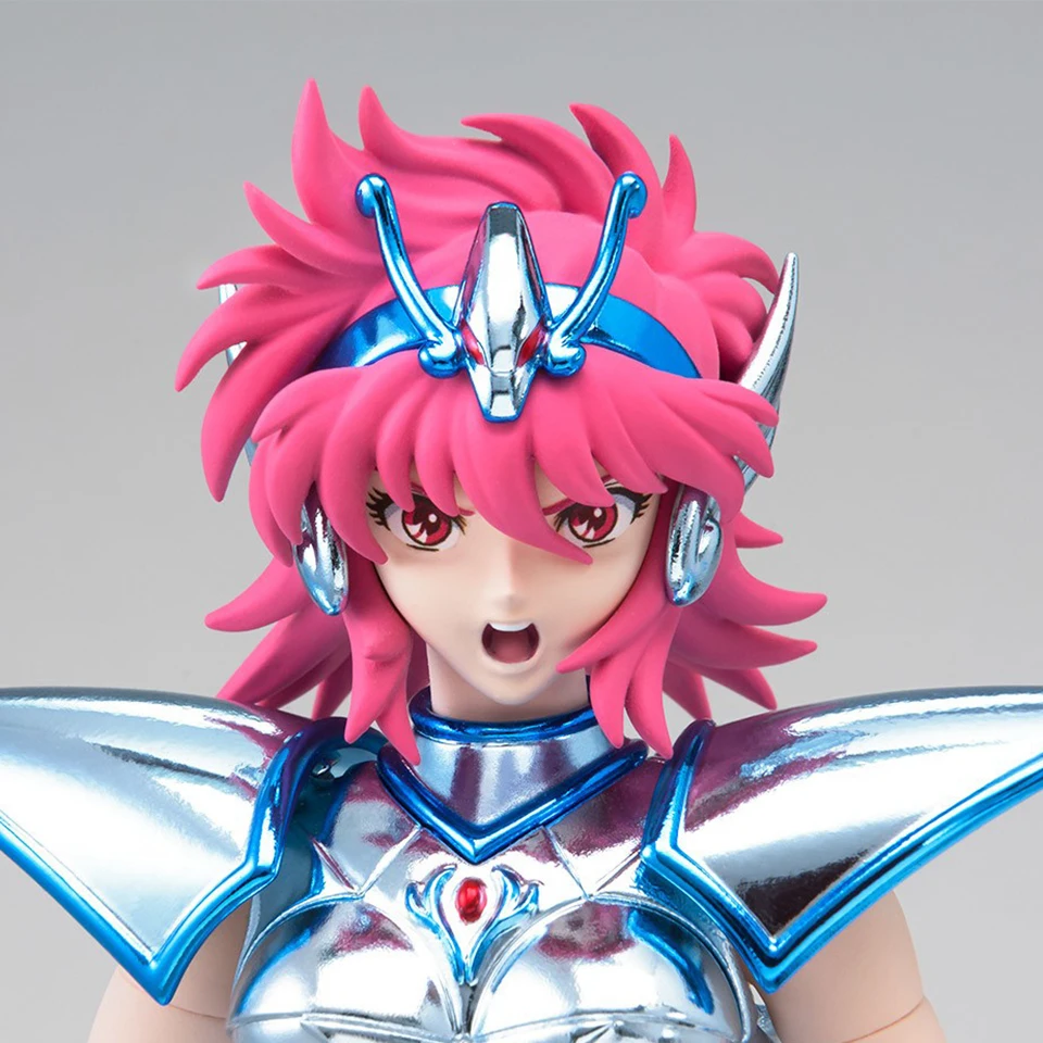 Tronzo Оригинальный Bandai фигурку Saint Seiya Saintia Shoko ПВХ Модель игрушки Girls Pegasus фигурка