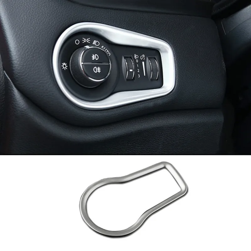 Для Jeep Renegade 2015 2016 2017 2018 налобный фонарь противотумансветильник фара Кнопка