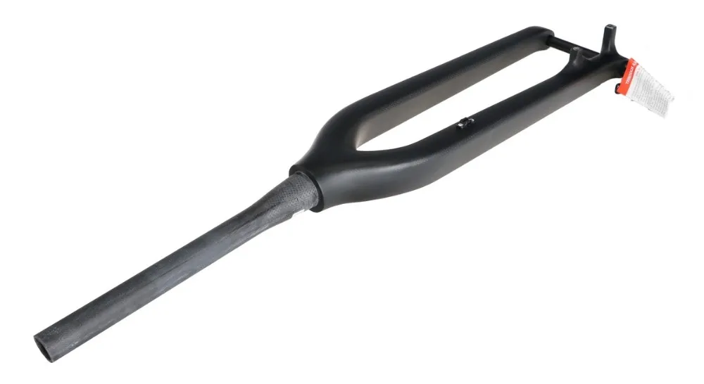 Вилка для горных велосипедов полностью углеродная жестких UD и 3K 29er коническая