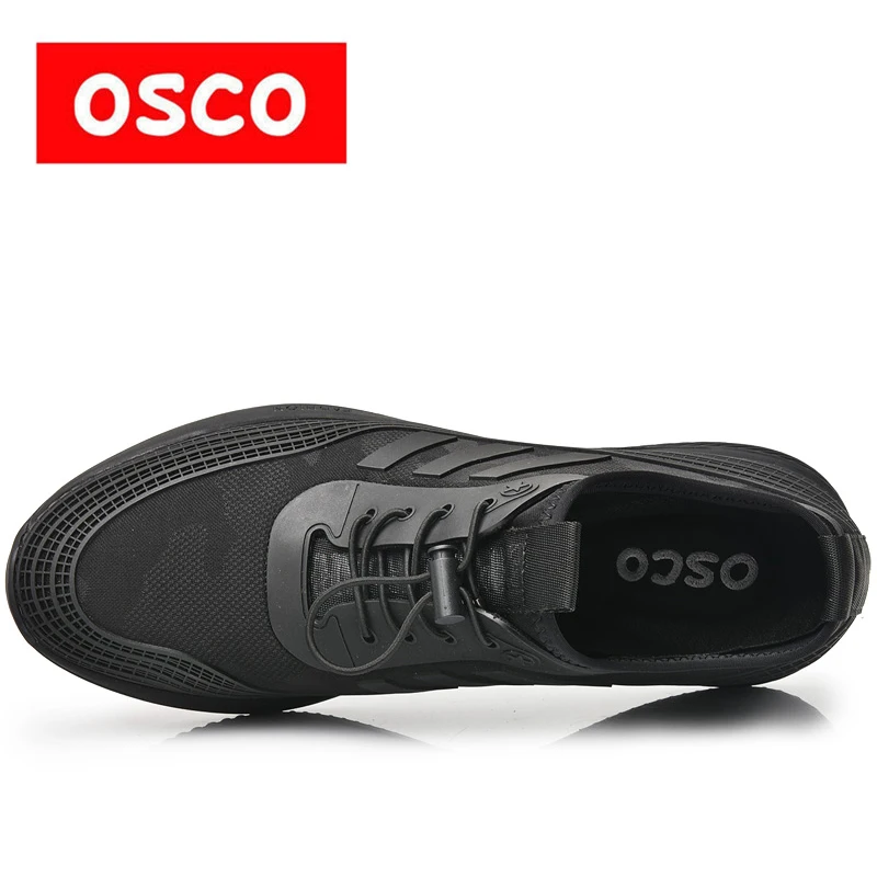 Мужские кроссовки с вулканизированной подошвой OSCO модные повседневные дышащие
