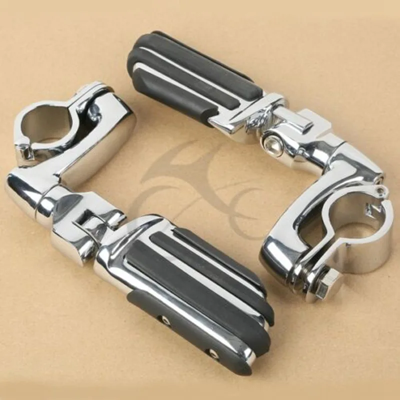 Мотоцикл 1 1/4 &quot32 мм шоссе защита двигателя бар подножки для Harley Touring Glide Honda Shadow ACE