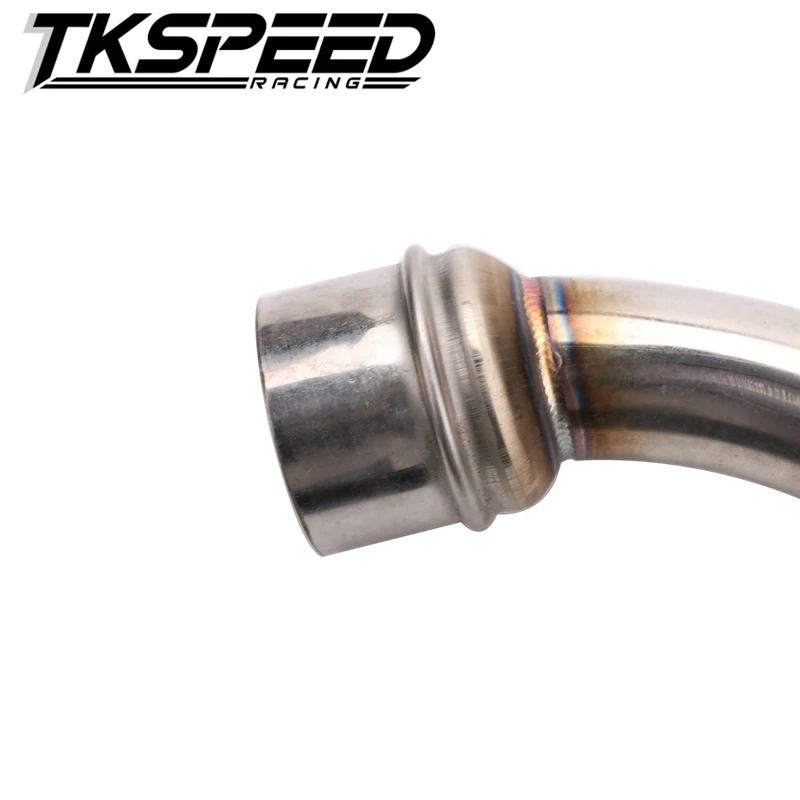 Моту мотоцикл выхлопных среднего трубы для Yamaha R3 2015 2016 без выхлопных|motorcycle exhaust