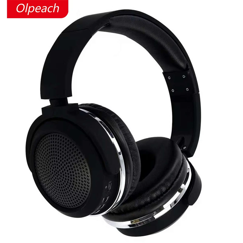 Olpeach 2017 натуральная наушники NUOVO arrivo Magift cuffie Bluetooth стерео senza Versione telefoni cellulari e