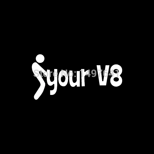 F Your JDM Funny Car Sticker For Truck Window Bumper Auto SUV Door Kayak Vinyl Decal 8 Colors | Stickers