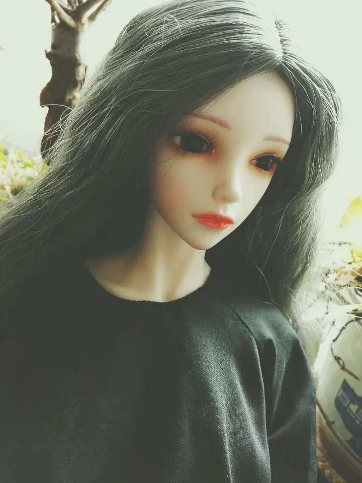 

65cm bjd / sd to send free makeup eyes