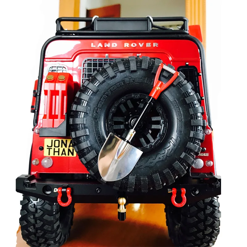 RC декоративная мини маленькая Лопата для 1/10 RC Рок Cralwer автомобиль осевой SCX10 Traxxas TRX4 TAMIYA CC01 D90 D110 TF2