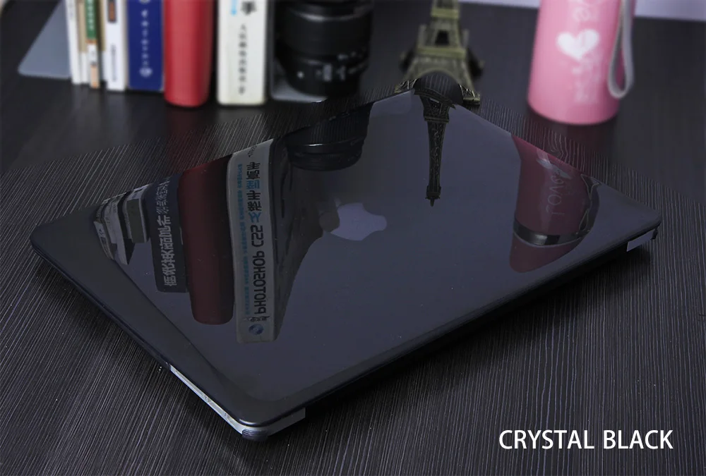 Жесткий чехол с кристаллами для ноутбука + клавиатурой Macbook Air Pro 13 15 дюймов A1932 A90