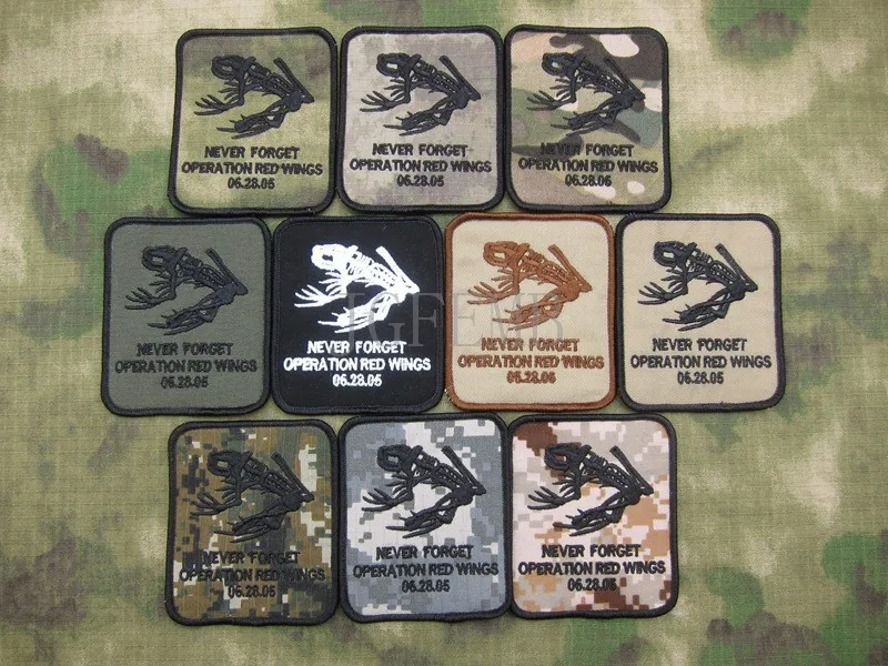 Нашивка DEVGRU NSWDG Военная Тактическая с вышивкой Red Wings | Дом и сад