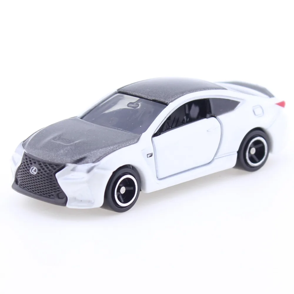 Takara tomy Tomica No.13 lexus RC F lx570 автомобиль Белый 1:59 Миниатюрная модель набор литье под