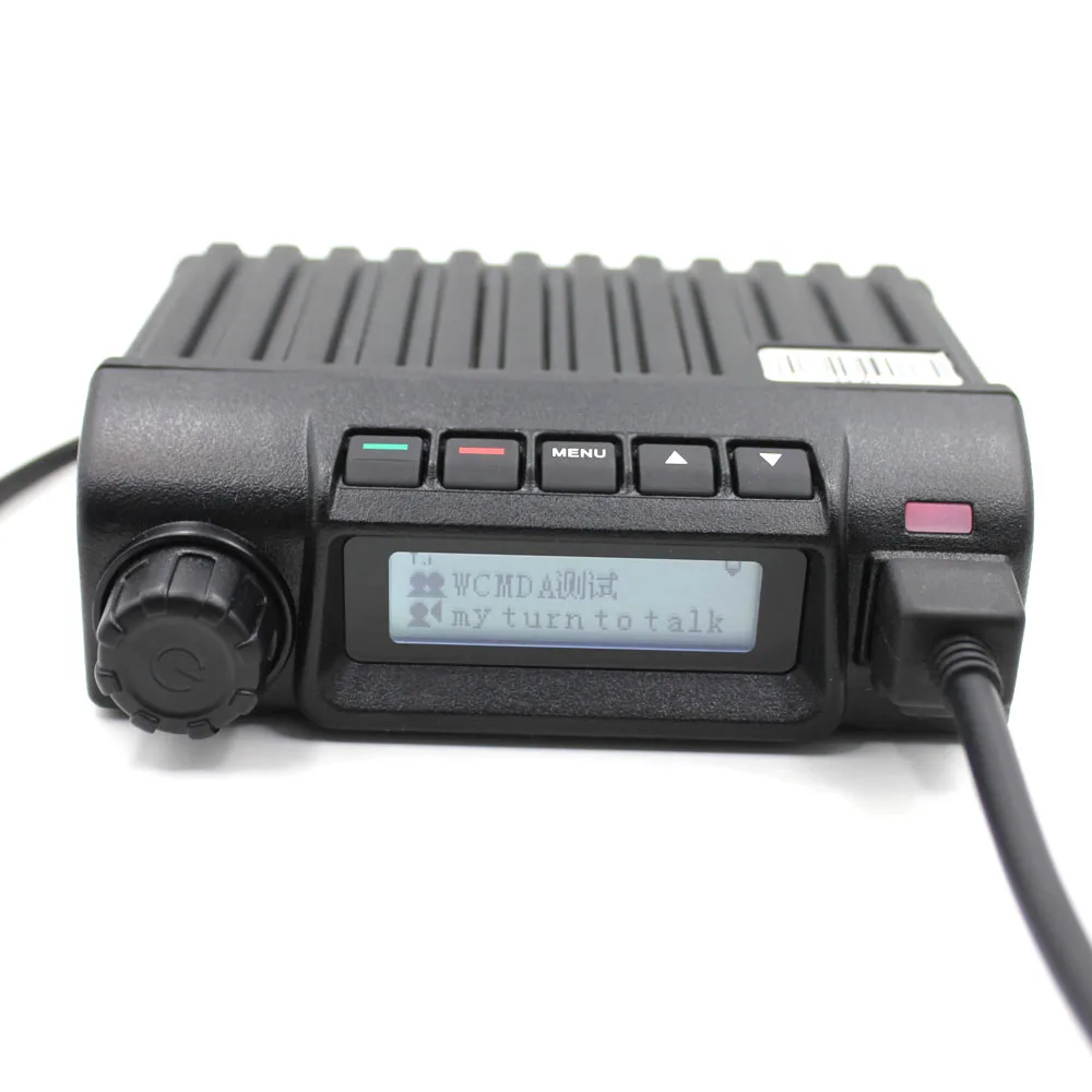 ANYSECU 3g сеть радио 3g-w1 с gps WCDMA GSM автомобиль двухстороннее радио работает с реальным-ptt