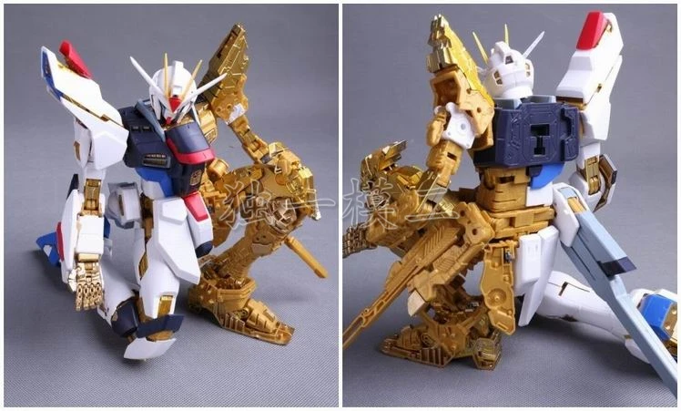 Дабан Gundam zgmf-x20a удар СВОБОДА GUNDAM модель 1/60 pg с кронштейн
