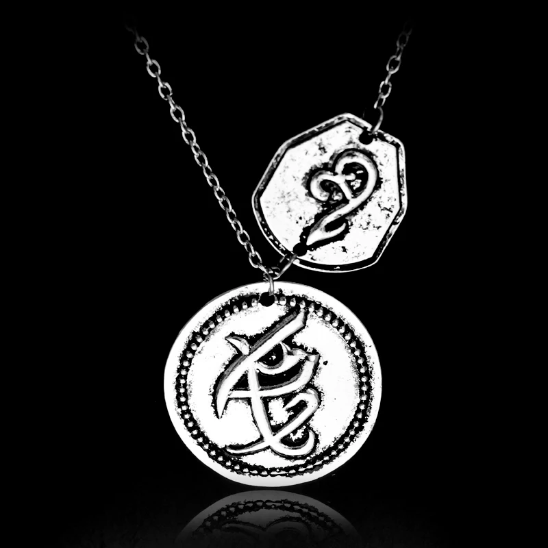 10 16 стилей Mortal instrums Город костей Заводной Ангел Красный Кристалл Herondale Morgenstern Lightwood family - Окраска металла: 10