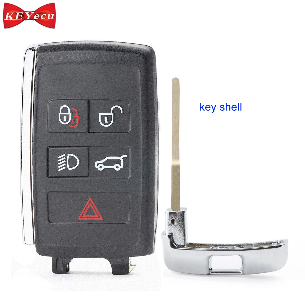 Чехол для дистанционного ключа KEYECU Land Rover Range Evoque/ Sport/ Velar Discovery Sport | Автомобили и