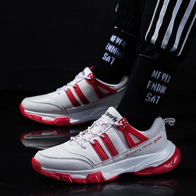 Уличные кроссовки унисекс мужские и женские дышащие спортивные для бега удобные