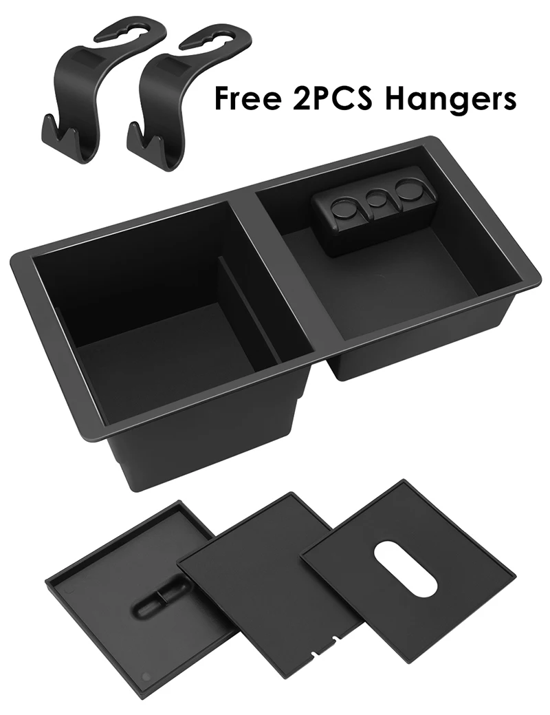 Автомобильный органайзер для центральной консоли ящик хранения сидений