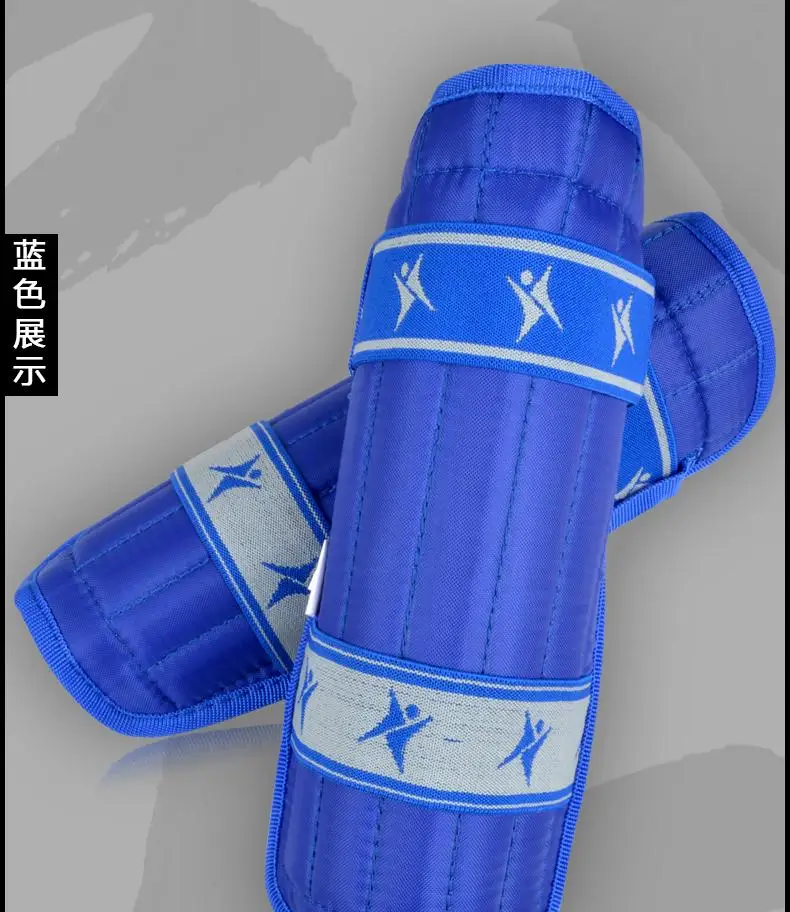 Тхэквондо гетры защитные MMA одежда для бокса Sanda Wushu защита для ног