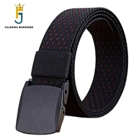 fajarina unisex automatic nylon belt fashion design waist canvas belts cummerbunds strap for couple women 3 8cm wide cbfj0032