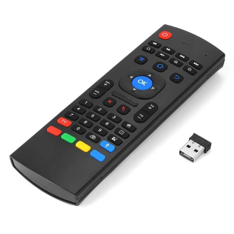 Новое поступление универсальная беспроводная мини-клавиатура Fly Air Mouse с IE и