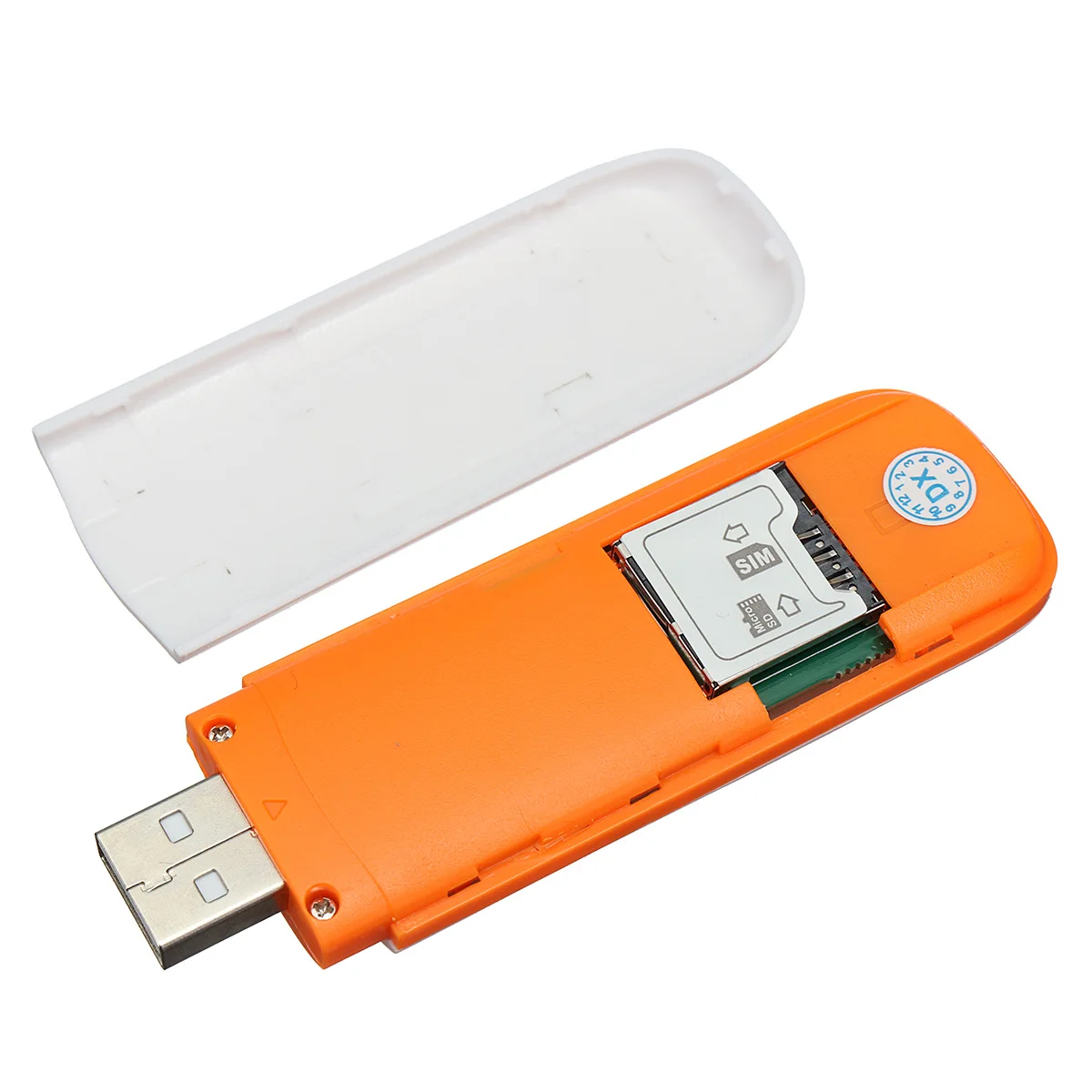 Мини usb-модем HSDPA \ HSUPA \ HSPA+ USB Dongle STICK sim-модем 7,2 Мбит/с 3G/4G беспроводной сетевой адаптер с TF sim-картой