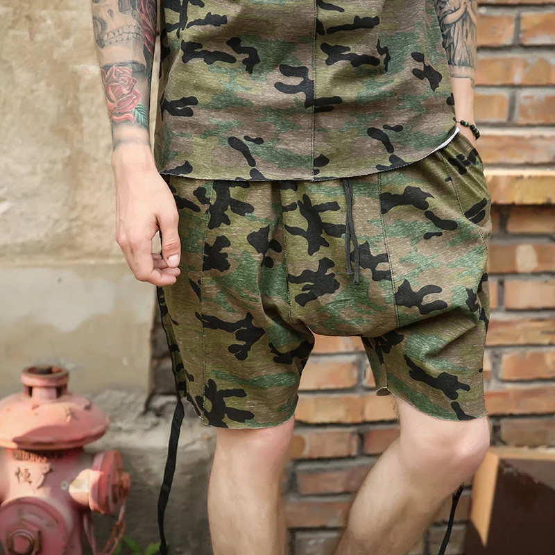 Шорты мужские с эластичным поясом уличная одежда Джастина Бибера повседневные