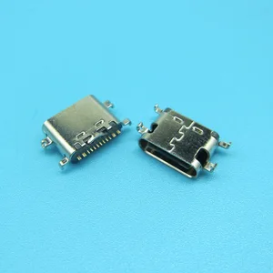 1pcs for Umidigi s2 micro mini usb jack 16-pin type-C connector socket charging replacement repair parts