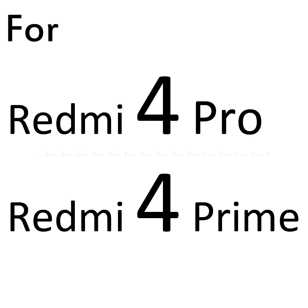For Redmi 4 Pro 3D углеродное волокно задняя крышка протектор экрана для Xiaomi PocoPhone Poco F1 Redmi Note 5 4X4 5A Prime Pro наклейка защитная пленка - Цвет: For Redmi 4 Pro