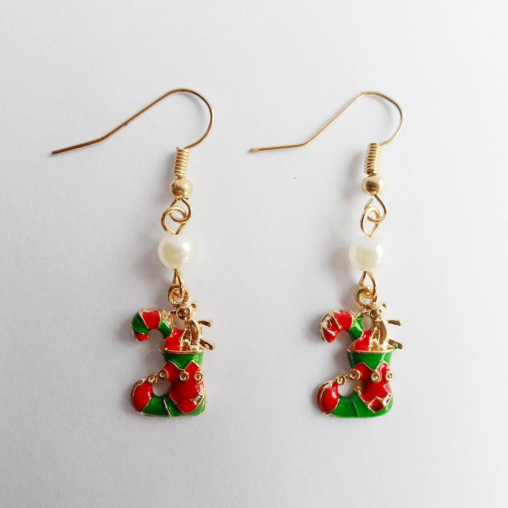 Женские серьги в стиле хип хоп модные рождественские 2020|shoe distributors for retailers|earring