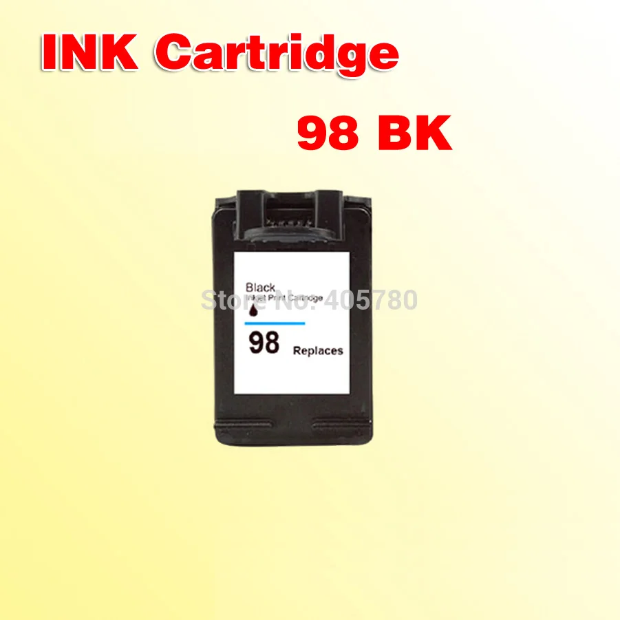 

1x compatible for98 C9364W INK cartridge compatible for 98 DeskJet D4160 Photomart C4180