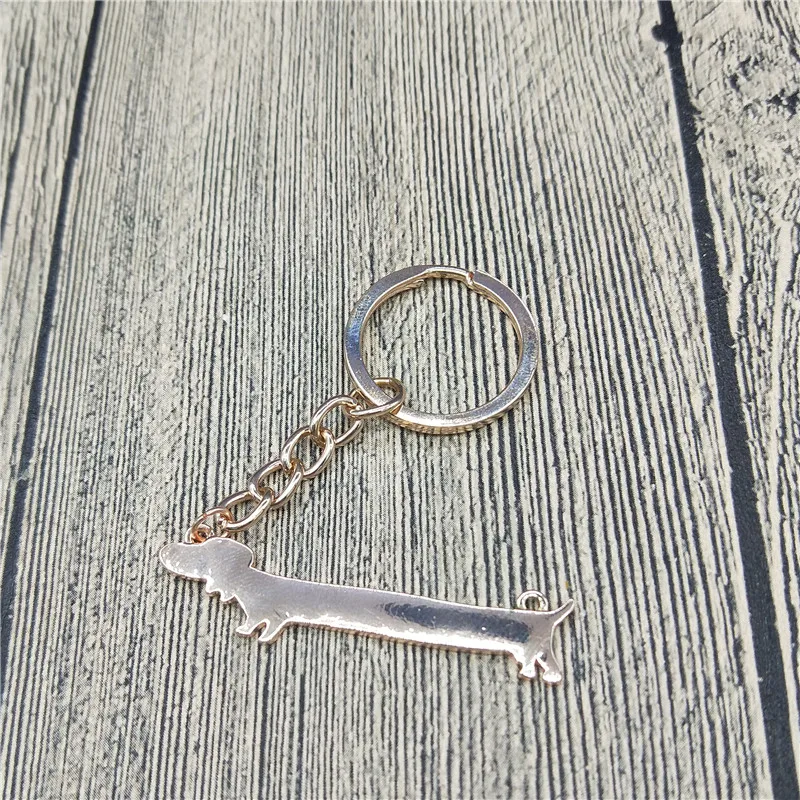 Новинка милые украшения подвеска для щенка Силуэт Собаки подарок владельца