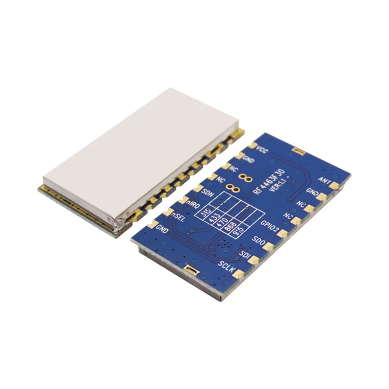 G NiceRF 433 МГц 10 шт. FSK/GFSK 3 5 км RF4463F30 1 Вт + антенный модуль радиочастотного