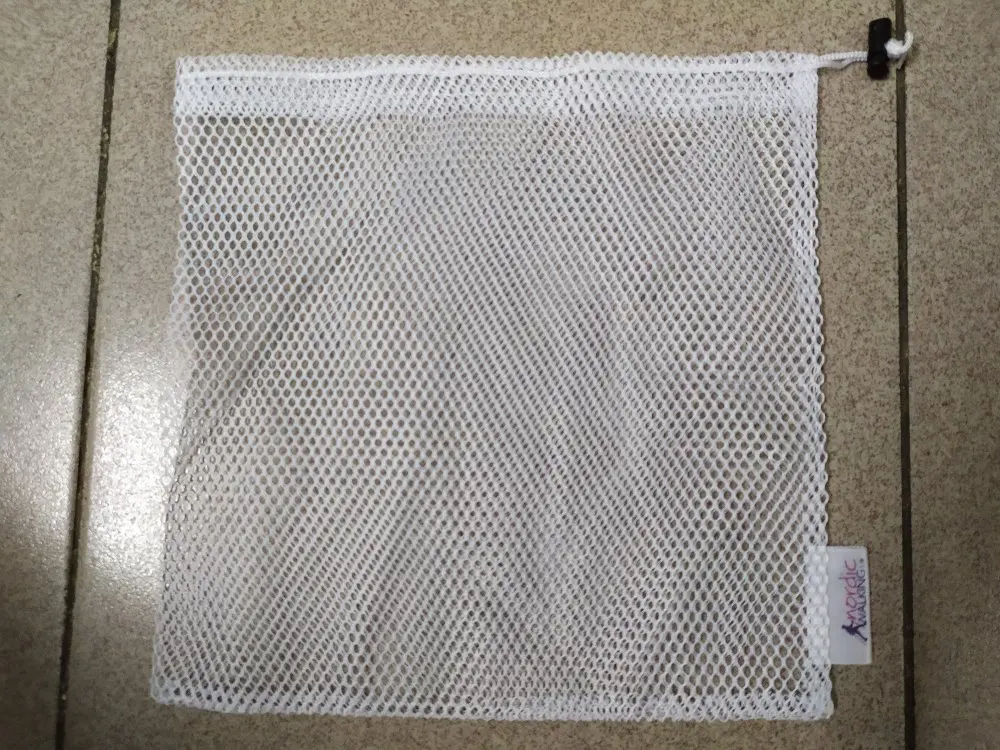 Высокое качество сетки шнурок мешок ювелирных изделий подарочные мешочки сумки