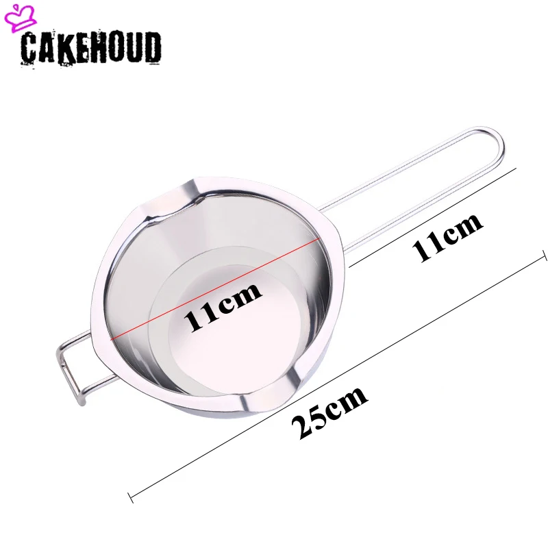 CAKEHOUD нержавеющая сталь нагреватель шоколада плавильный горшок масло какао